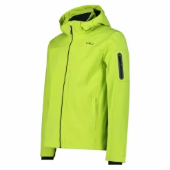 Herren Jacke aus Light Softshell mit abnehmbarer Kapuze
