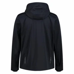 Herren Jacke aus Light Softshell mit abnehmbarer Kapuze