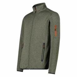Herren Knit-Tech-Fleece mit Mesh