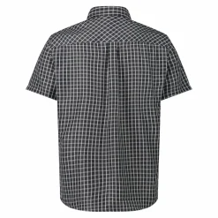Herren Kurzarm-Hemd mit Karomuster