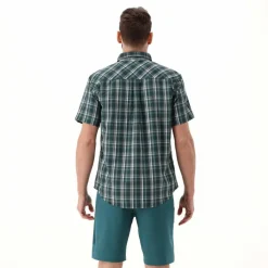 Herren Kurzarm-Hemd mit Karomuster