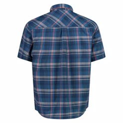 Herren Kurzarm-Hemd mit Karomuster