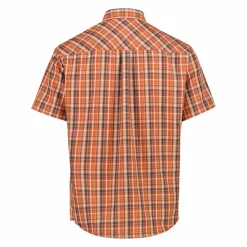 Herren Kurzarm-Hemd mit Karomuster