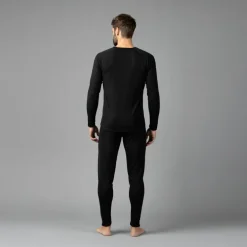 Herren Langarm Unterwäsche mit Rundhalsausschnitt