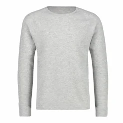Herren Langarm Unterwäsche mit Rundhalsausschnitt