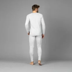 Herren Langarm Unterwäsche mit Rundhalsausschnitt