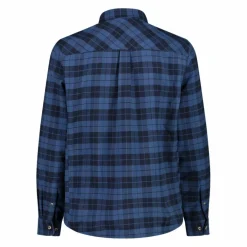 Herren Langarmhemd aus recyceltem Polyester