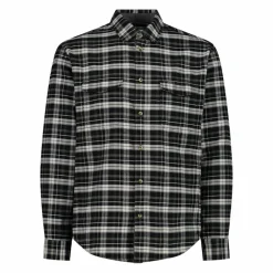 Herren Langarmhemd aus recyceltem Polyester