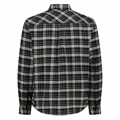 Herren Langarmhemd aus recyceltem Polyester