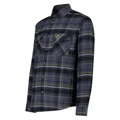 Herren Langarmhemd aus recyceltem Polyester