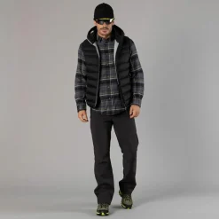 Herren Langarmhemd aus recyceltem Polyester