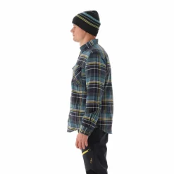 Herren Langarmhemd aus recyceltem Polyester