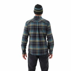 Herren Langarmhemd aus recyceltem Polyester