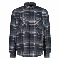 Herren Langarmhemd aus recyceltem Polyester