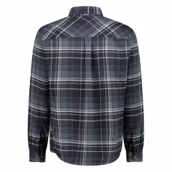 Herren Langarmhemd aus recyceltem Polyester