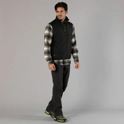 Herren Langarmhemd aus recyceltem Polyester