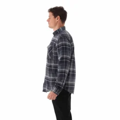 Herren Langarmhemd aus recyceltem Polyester