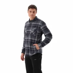 Herren Langarmhemd aus recyceltem Polyester