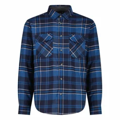 Herren Langarmhemd aus recyceltem Polyester