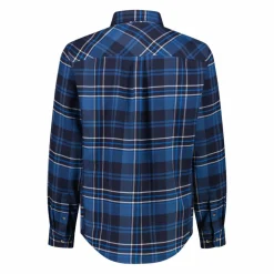 Herren Langarmhemd aus recyceltem Polyester