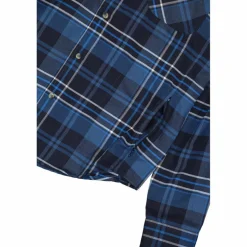 Herren Langarmhemd aus recyceltem Polyester