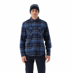 Herren Langarmhemd aus recyceltem Polyester