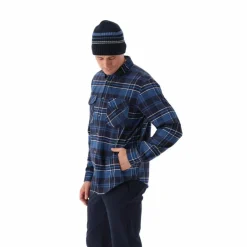 Herren Langarmhemd aus recyceltem Polyester