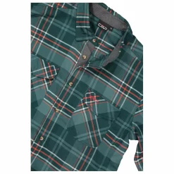 Herren Langarmhemd aus recyceltem Polyester