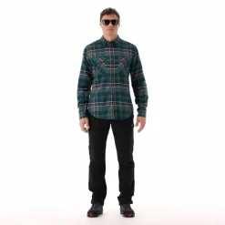 Herren Langarmhemd aus recyceltem Polyester