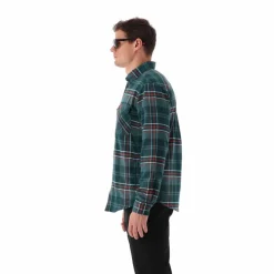 Herren Langarmhemd aus recyceltem Polyester