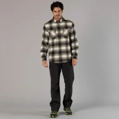 Herren Langarmhemd aus recyceltem Polyester