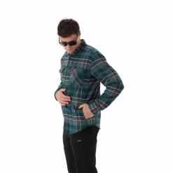 Herren Langarmhemd aus recyceltem Polyester