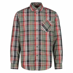 Herren Langarm-Hemd mit Karomuster