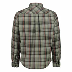 Herren Langarm-Hemd mit Karomuster