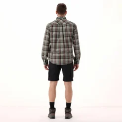 Herren Langarm-Hemd mit Karomuster