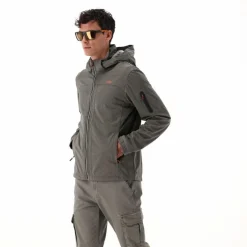 Herren Leichte Softshell-Melange