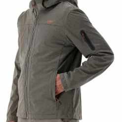 Herren Leichte Softshell-Melange