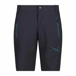 Herren Outdoor-Bermuda-Shorts mit thermoverschweißter Tasche