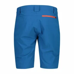 Herren Outdoor-Bermuda-Shorts mit thermoverschweißter Tasche
