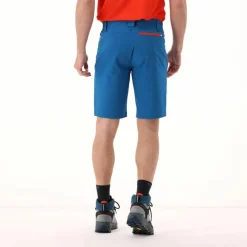 Herren Outdoor-Bermuda-Shorts mit thermoverschweißter Tasche
