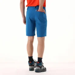 Herren Outdoor-Bermuda-Shorts mit thermoverschweißter Tasche