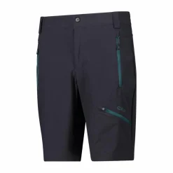 Herren Outdoor-Bermuda-Shorts mit thermoverschweißter Tasche