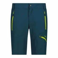 Herren Outdoor-Bermuda-Shorts mit thermoverschweißter Tasche