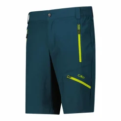 Herren Outdoor-Bermuda-Shorts mit thermoverschweißter Tasche
