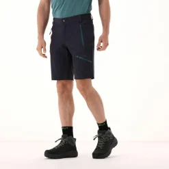 Herren Outdoor-Bermuda-Shorts mit thermoverschweißter Tasche