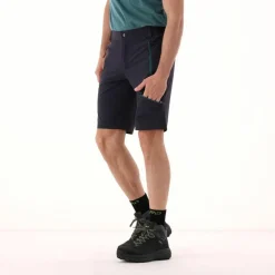 Herren Outdoor-Bermuda-Shorts mit thermoverschweißter Tasche