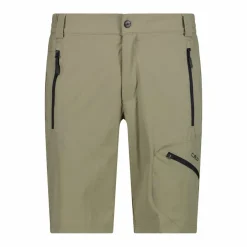 Herren Outdoor-Bermuda-Shorts mit thermoverschweißter Tasche