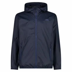 Herren packable wasserdichte Jacke