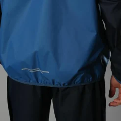 Herren packable wasserdichte Jacke