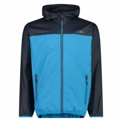 Herren packable wasserdichte Jacke
